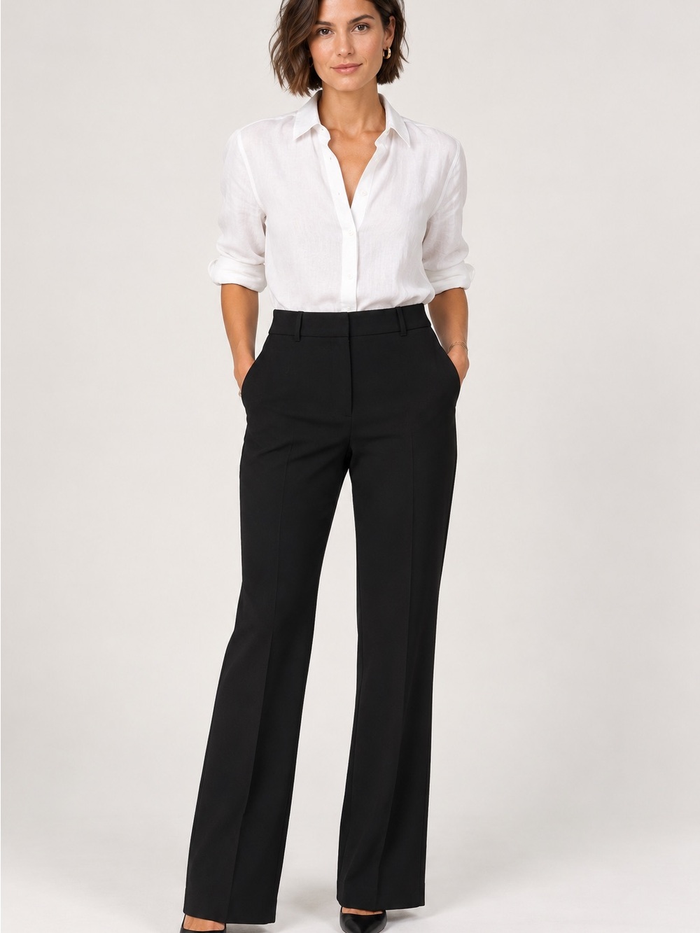 Wilfred by Aritzia black pants